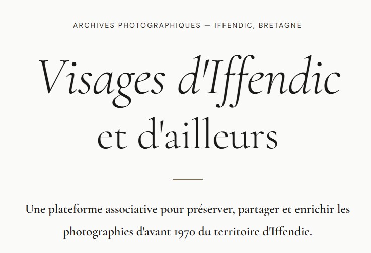 visages d'Iffendic et d'ailleurs