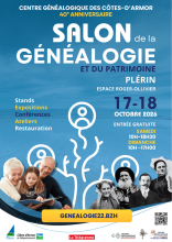 salon généalogie Plérin